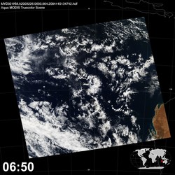 Level 1B Image at: 0650 UTC