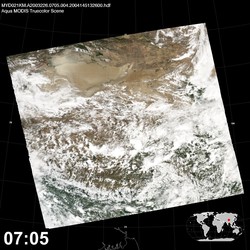 Level 1B Image at: 0705 UTC