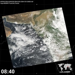 Level 1B Image at: 0840 UTC