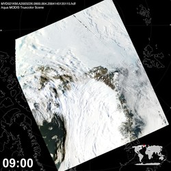 Level 1B Image at: 0900 UTC