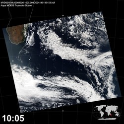 Level 1B Image at: 1005 UTC