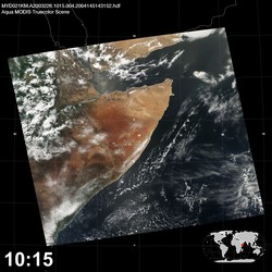 Level 1B Image at: 1015 UTC