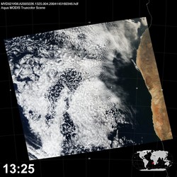 Level 1B Image at: 1325 UTC