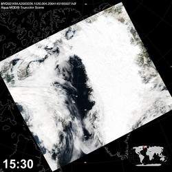 Level 1B Image at: 1530 UTC