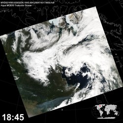 Level 1B Image at: 1845 UTC