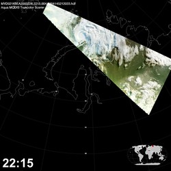 Level 1B Image at: 2215 UTC