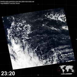 Level 1B Image at: 2320 UTC