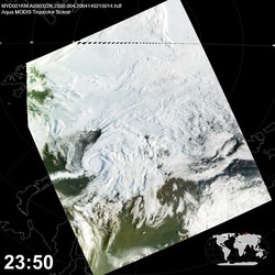 Level 1B Image at: 2350 UTC