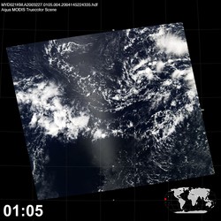 Level 1B Image at: 0105 UTC