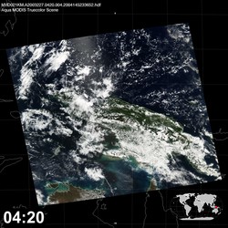 Level 1B Image at: 0420 UTC