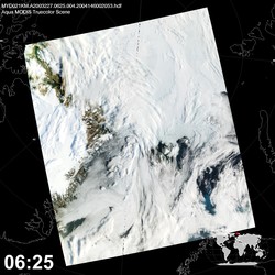 Level 1B Image at: 0625 UTC