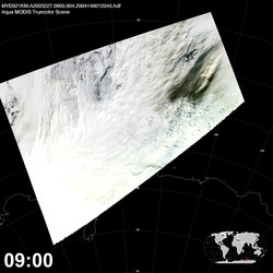 Level 1B Image at: 0900 UTC