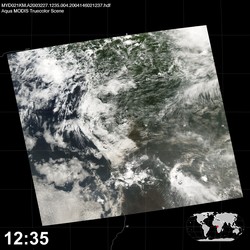 Level 1B Image at: 1235 UTC