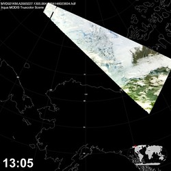 Level 1B Image at: 1305 UTC