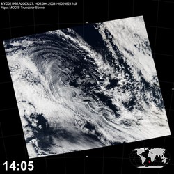 Level 1B Image at: 1405 UTC