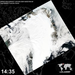 Level 1B Image at: 1435 UTC