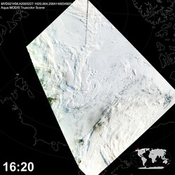 Level 1B Image at: 1620 UTC