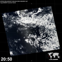 Level 1B Image at: 2050 UTC