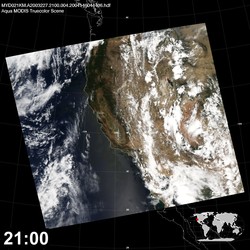 Level 1B Image at: 2100 UTC