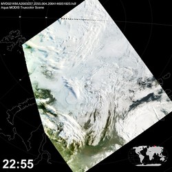 Level 1B Image at: 2255 UTC