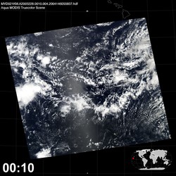 Level 1B Image at: 0010 UTC