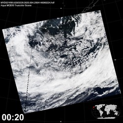 Level 1B Image at: 0020 UTC