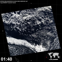 Level 1B Image at: 0140 UTC