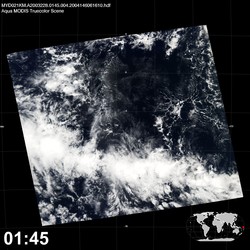 Level 1B Image at: 0145 UTC