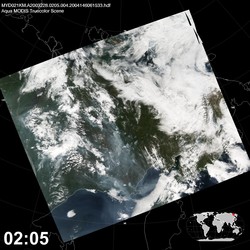 Level 1B Image at: 0205 UTC