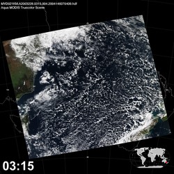 Level 1B Image at: 0315 UTC