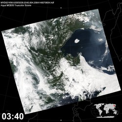 Level 1B Image at: 0340 UTC