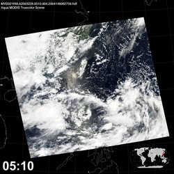 Level 1B Image at: 0510 UTC