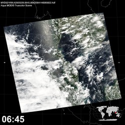 Level 1B Image at: 0645 UTC