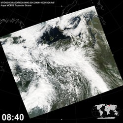 Level 1B Image at: 0840 UTC