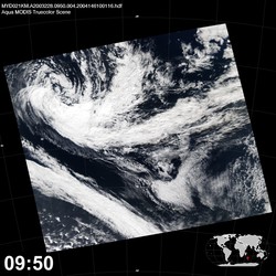 Level 1B Image at: 0950 UTC