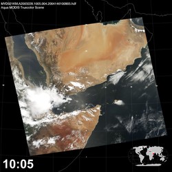 Level 1B Image at: 1005 UTC