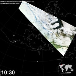 Level 1B Image at: 1030 UTC