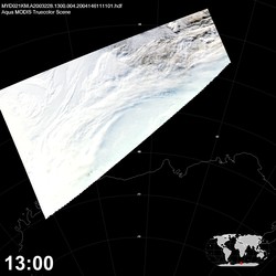 Level 1B Image at: 1300 UTC