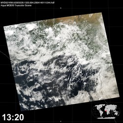 Level 1B Image at: 1320 UTC