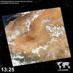 Level 1B Image at: 1325 UTC