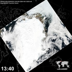 Level 1B Image at: 1340 UTC