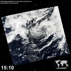 Level 1B Image at: 1510 UTC