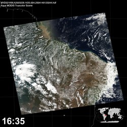 Level 1B Image at: 1635 UTC