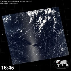 Level 1B Image at: 1645 UTC