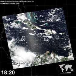 Level 1B Image at: 1820 UTC