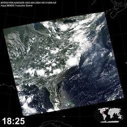 Level 1B Image at: 1825 UTC