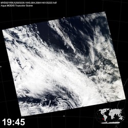 Level 1B Image at: 1945 UTC