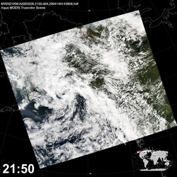 Level 1B Image at: 2150 UTC