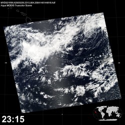 Level 1B Image at: 2315 UTC