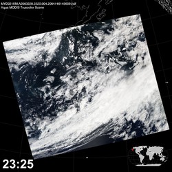 Level 1B Image at: 2325 UTC